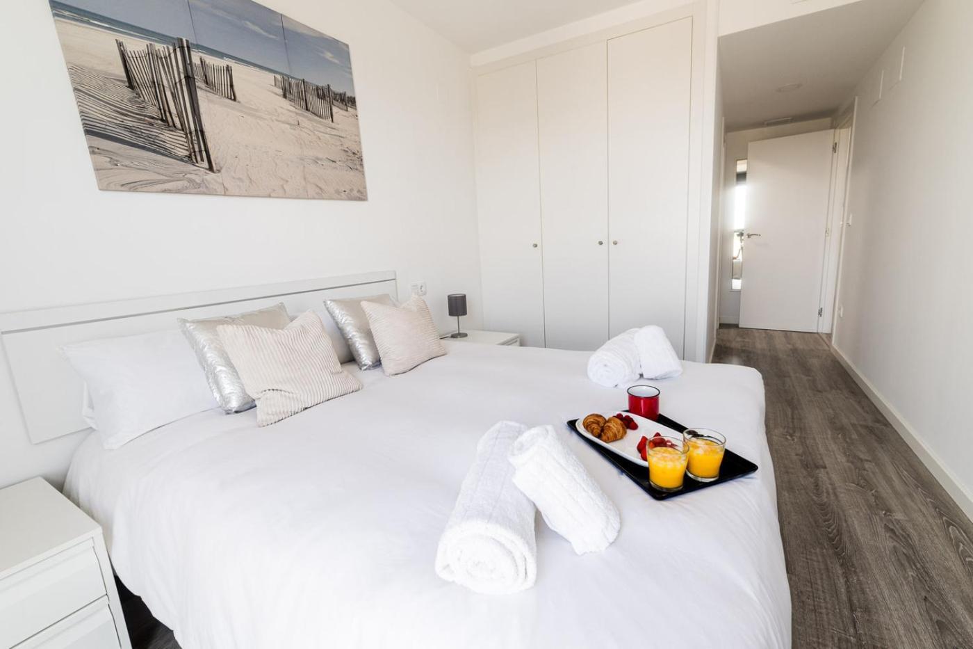 Apto. Con Piscinas Y Gym A 800 Metros De Playa El Campello Bagian luar foto